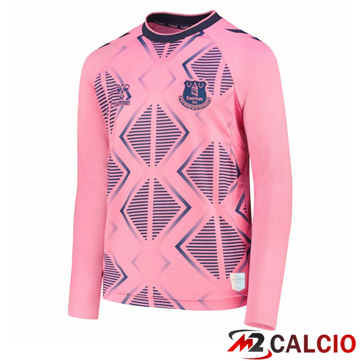 Maglie Calcio Personalizzate,Tute Calcio Squadre,Maglia Nazionale Italiana Calcio | Maglie Calcio EVerdeon Seconda Manica Lunga Rosa 2022/2023