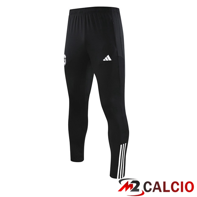 Maglie Calcio Personalizzate,Tute Calcio Squadre,Maglia Nazionale Italiana Calcio | Pantaloni Da Allenamento Real Madrid Nero 2023/2024