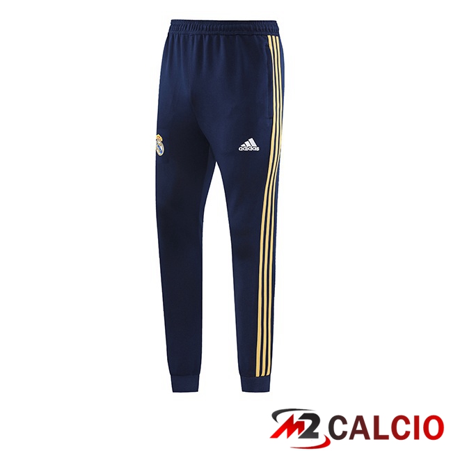 Maglie Calcio Personalizzate,Tute Calcio Squadre,Maglia Nazionale Italiana Calcio | Pantaloni Da Allenamento Real Madrid Blu Reale 2023/2024