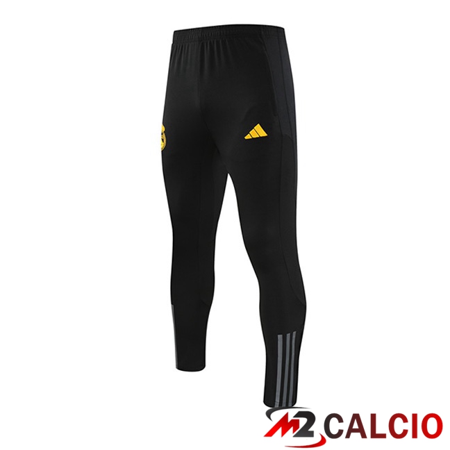 Maglie Calcio Personalizzate,Tute Calcio Squadre,Maglia Nazionale Italiana Calcio | Pantaloni Da Allenamento Real Madrid Nero 2023/2024
