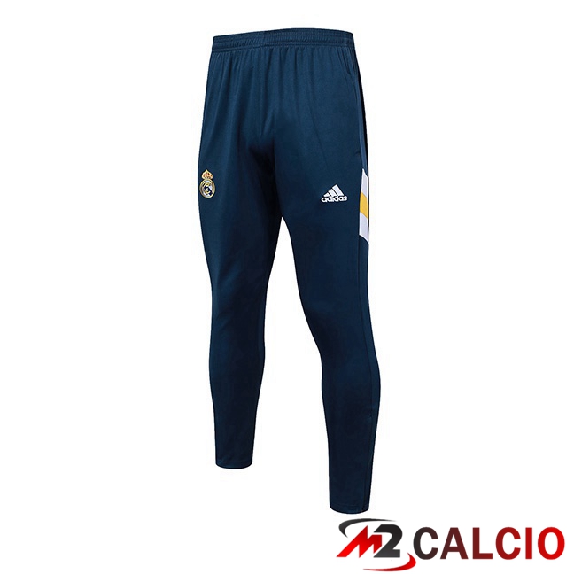Maglie Calcio Personalizzate,Tute Calcio Squadre,Maglia Nazionale Italiana Calcio | Pantaloni Da Allenamento Real Madrid Blu Reale 2023/2024
