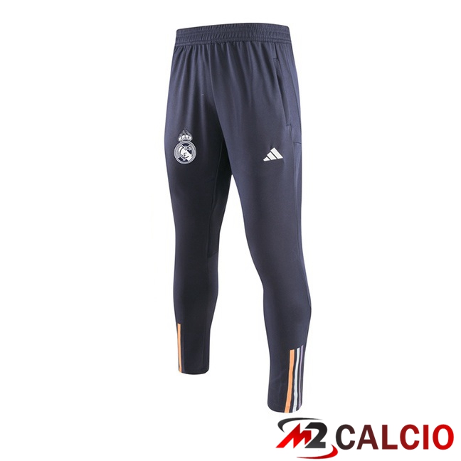 Maglie Calcio Personalizzate,Tute Calcio Squadre,Maglia Nazionale Italiana Calcio | Pantaloni Da Allenamento Real Madrid Grigio 2023/2024
