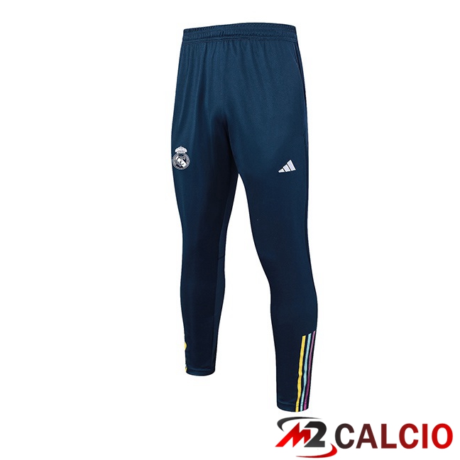 Maglie Calcio Personalizzate,Tute Calcio Squadre,Maglia Nazionale Italiana Calcio | Pantaloni Da Allenamento Real Madrid Blu Reale 2023/2024