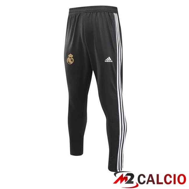 Maglie Calcio Personalizzate,Tute Calcio Squadre,Maglia Nazionale Italiana Calcio | Pantaloni Da Allenamento Real Madrid Grigio 2023/2024