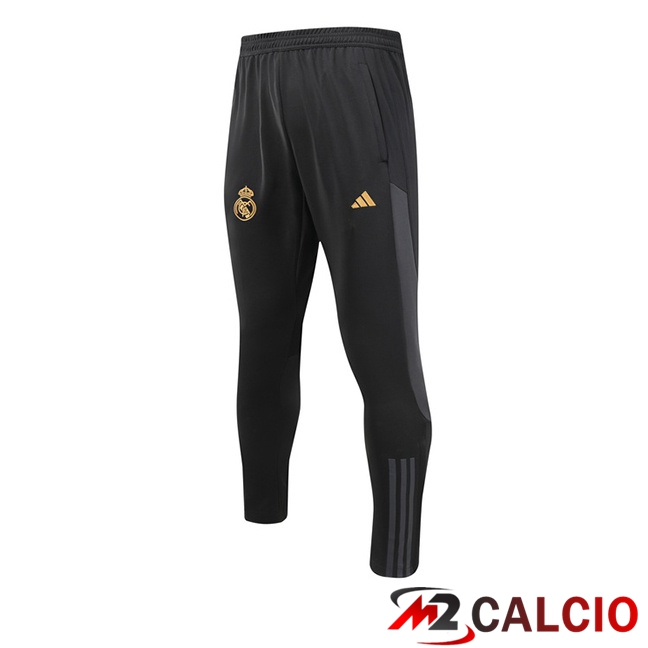 Maglie Calcio Personalizzate,Tute Calcio Squadre,Maglia Nazionale Italiana Calcio | Pantaloni Da Allenamento Real Madrid Grigio 2023/2024