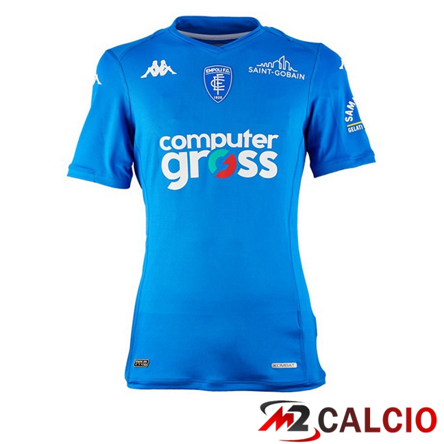 Maglie Calcio Personalizzate,Tute Calcio Squadre,Maglia Nazionale Italiana Calcio | Maglie Calcio Empoli FC Prima Blu 2023/2024