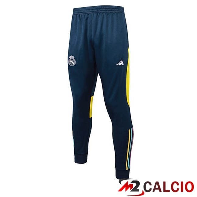 Maglie Calcio Personalizzate,Tute Calcio Squadre,Maglia Nazionale Italiana Calcio | Pantalonii Da Allenamento Real Madrid Blu Reale 2024/2025