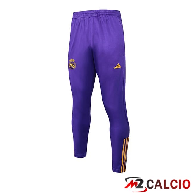 Maglie Calcio Personalizzate,Tute Calcio Squadre,Maglia Nazionale Italiana Calcio | Pantaloni Da Allenamento Real Madrid Viola 2024/2025