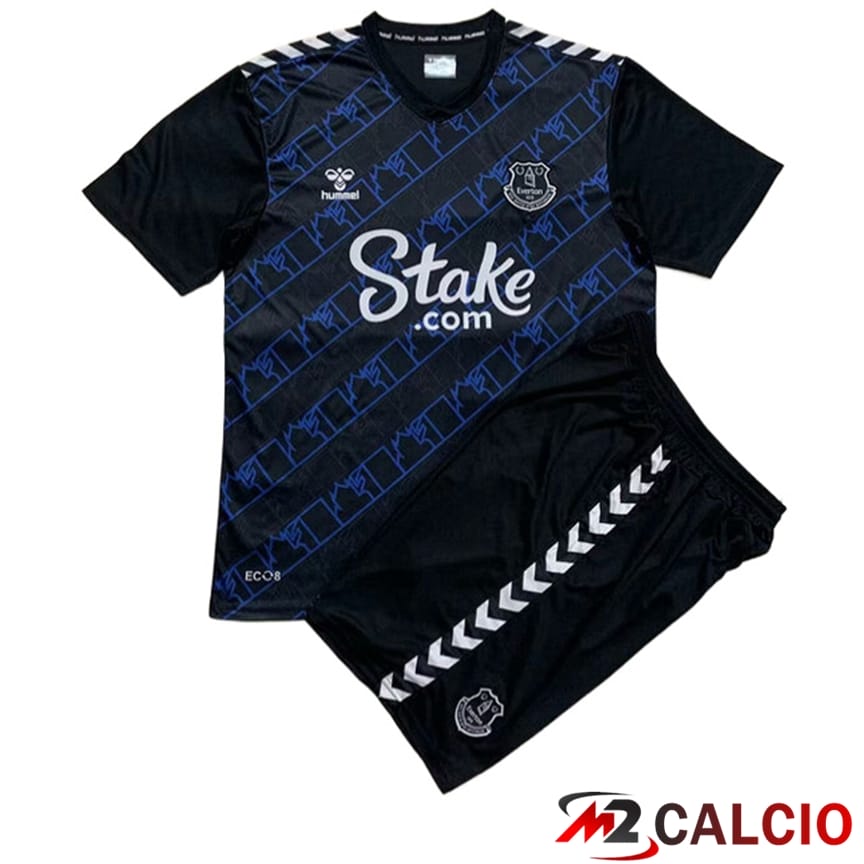 Maglie Calcio Personalizzate,Tute Calcio Squadre,Maglia Nazionale Italiana Calcio | Maglie Calcio FC Everton Bambino Portiere 2023/2024