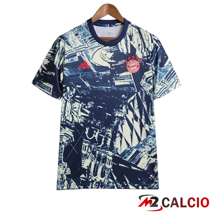 Maglie Calcio Personalizzate,Tute Calcio Squadre,Maglia Nazionale Italiana Calcio | Maglie Calcio Bayern Monaco Edizione Speciale 2024/2025