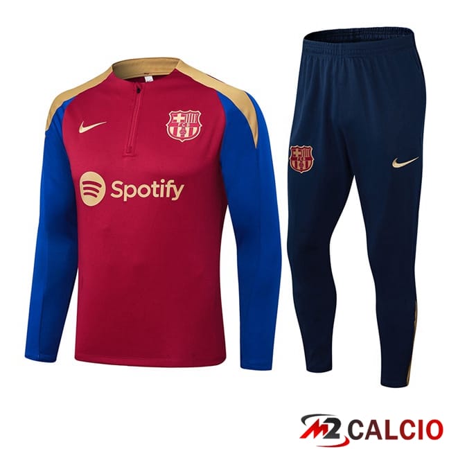 Maglie Calcio Personalizzate,Tute Calcio Squadre,Maglia Nazionale Italiana Calcio | Tuta Calcio FC Barcellona Blu Rosso 2024/2025
