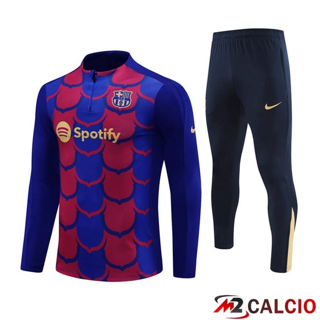 Maglie Calcio Personalizzate,Tute Calcio Squadre,Maglia Nazionale Italiana Calcio | Tuta Calcio FC Barcellona Blu Rosso 2024/2025