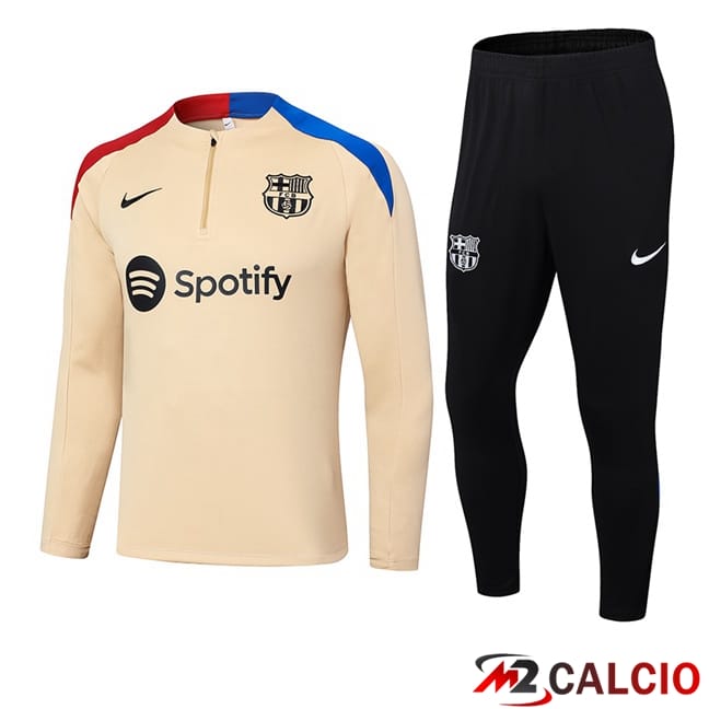 Maglie Calcio Personalizzate,Tute Calcio Squadre,Maglia Nazionale Italiana Calcio | Tuta Calcio FC Barcellona Giallo 2024/2025