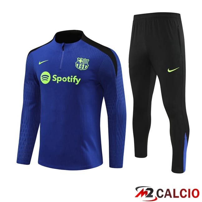 Maglie Calcio Personalizzate,Tute Calcio Squadre,Maglia Nazionale Italiana Calcio | Tuta Calcio FC Barcellona Blu 2024/2025