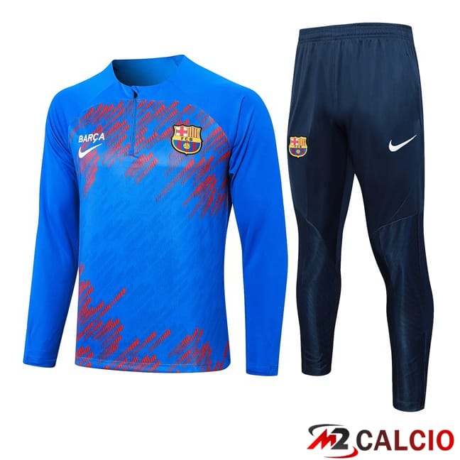 Maglie Calcio Personalizzate,Tute Calcio Squadre,Maglia Nazionale Italiana Calcio | Tuta Calcio FC Barcellona Blu 2024/2025