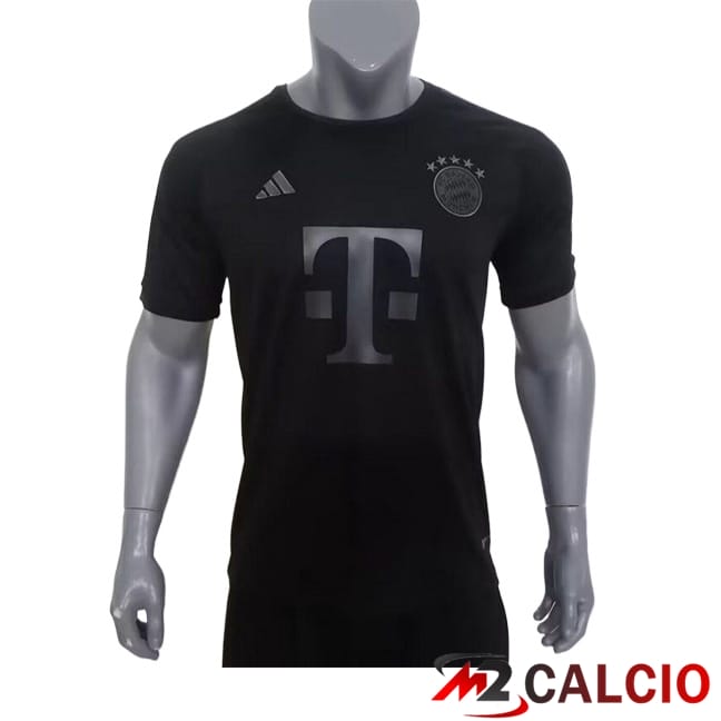 Maglie Calcio Personalizzate,Tute Calcio Squadre,Maglia Nazionale Italiana Calcio | Maglie Calcio Bayern Monaco Edizione Speciale Nero 2024/2025