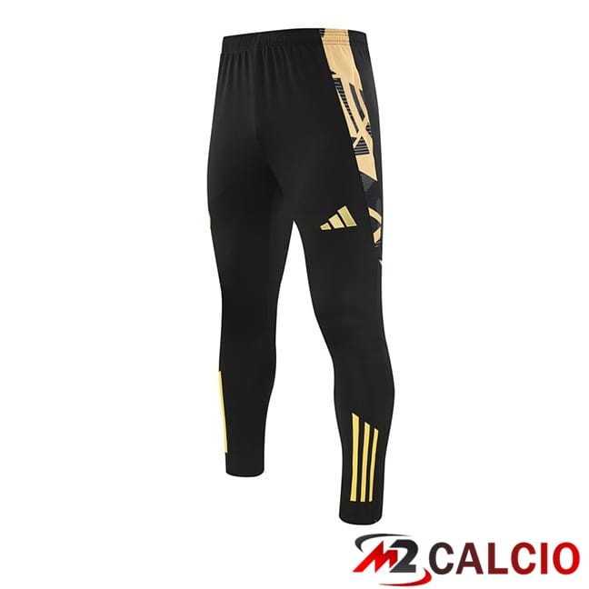 Maglie Calcio Personalizzate,Tute Calcio Squadre,Maglia Nazionale Italiana Calcio | Pantaloni Da Allenamento Real Madrid Nero 2024/2025