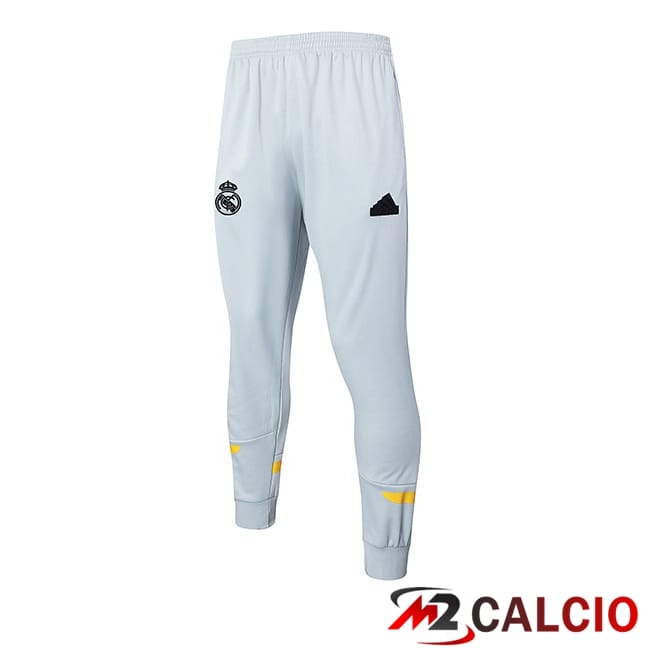 Maglie Calcio Personalizzate,Tute Calcio Squadre,Maglia Nazionale Italiana Calcio | Pantaloni Da Allenamento Real Madrid Grigio 2024/2025