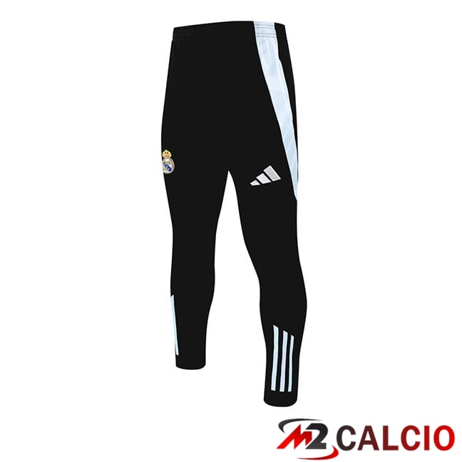 Maglie Calcio Personalizzate,Tute Calcio Squadre,Maglia Nazionale Italiana Calcio | Pantaloni Da Allenamento Real Madrid Nero 2024/2025