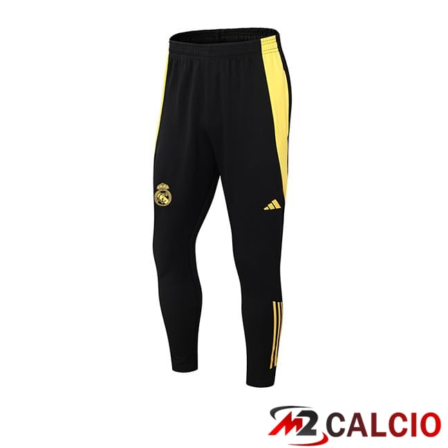 Maglie Calcio Personalizzate,Tute Calcio Squadre,Maglia Nazionale Italiana Calcio | Pantaloni Da Allenamento Real Madrid Nero 2024/2025