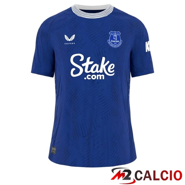 Maglie Calcio Personalizzate,Tute Calcio Squadre,Maglia Nazionale Italiana Calcio | Maglie Calcio Everton Prima 2024/2025