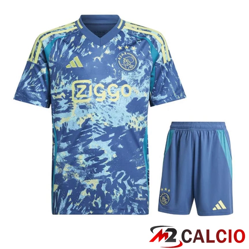 Maglie Calcio Personalizzate,Tute Calcio Squadre,Maglia Nazionale Italiana Calcio | Insieme Maglie Calcio AFC Ajax Prima + Pantaloncini 2024/2025