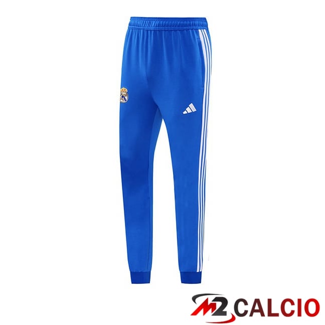 Maglie Calcio Personalizzate,Tute Calcio Squadre,Maglia Nazionale Italiana Calcio | Pantaloni Da Allenamento Real Madrid Blu 2024/2025