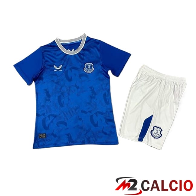 Maglie Calcio Personalizzate,Tute Calcio Squadre,Maglia Nazionale Italiana Calcio | Maglie Calcio Everton Bambino Prima 2024/2025