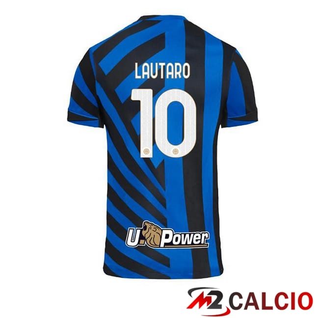 Maglie Calcio Inter Milan (LAUTARO 10) Prima Blu 2024/2025