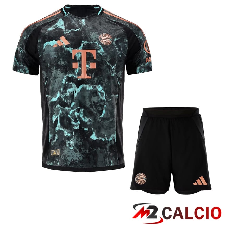 Maglie Calcio Personalizzate,Tute Calcio Squadre,Maglia Nazionale Italiana Calcio | Insieme Maglie Calcio Bayern Monaco Seconda + Pantaloncini 2024/2025