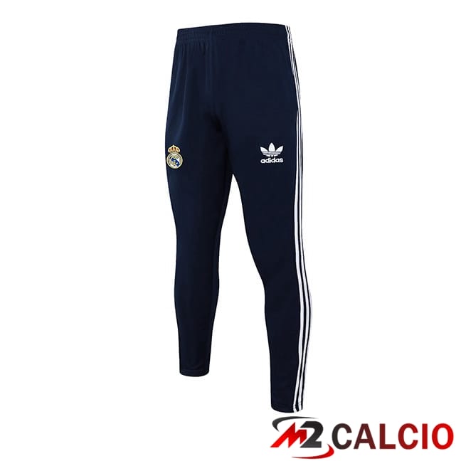 Maglie Calcio Personalizzate,Tute Calcio Squadre,Maglia Nazionale Italiana Calcio | Pantaloni Da Allenamento Real Madrid Blu Reale 2024/2025