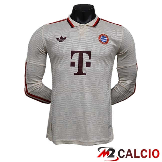 Maglie Calcio Personalizzate,Tute Calcio Squadre,Maglia Nazionale Italiana Calcio | Maglie Calcio Bayern Monaco Manica Lunga Champions League 2024/2025