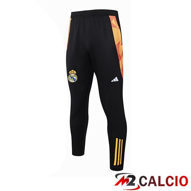 Maglie Calcio Personalizzate,Tute Calcio Squadre,Maglia Nazionale Italiana Calcio | Pantaloni Da Allenamento Real Madrid Nero 2024/2025