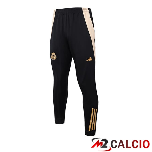 Maglie Calcio Personalizzate,Tute Calcio Squadre,Maglia Nazionale Italiana Calcio | Pantaloni Da Allenamento Real Madrid Nero 2024/2025