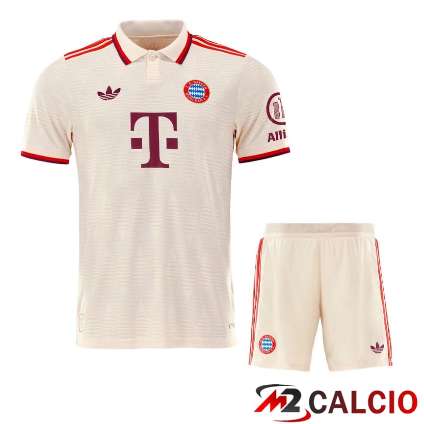 Maglie Calcio Personalizzate,Tute Calcio Squadre,Maglia Nazionale Italiana Calcio | Insieme Maglie Calcio Bayern Monaco Terza + Pantaloncini 2024/2025