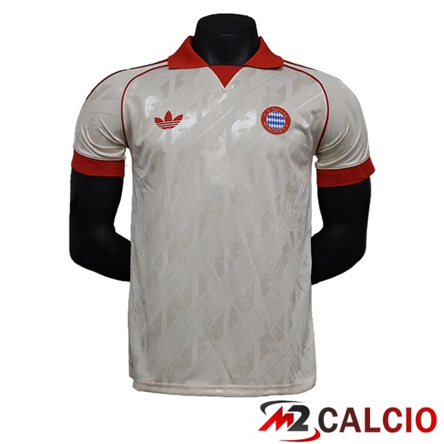 Maglie Calcio Personalizzate,Tute Calcio Squadre,Maglia Nazionale Italiana Calcio | Maglie Calcio Bayern Monaco Edizione Speciale Giallo 2024/2025