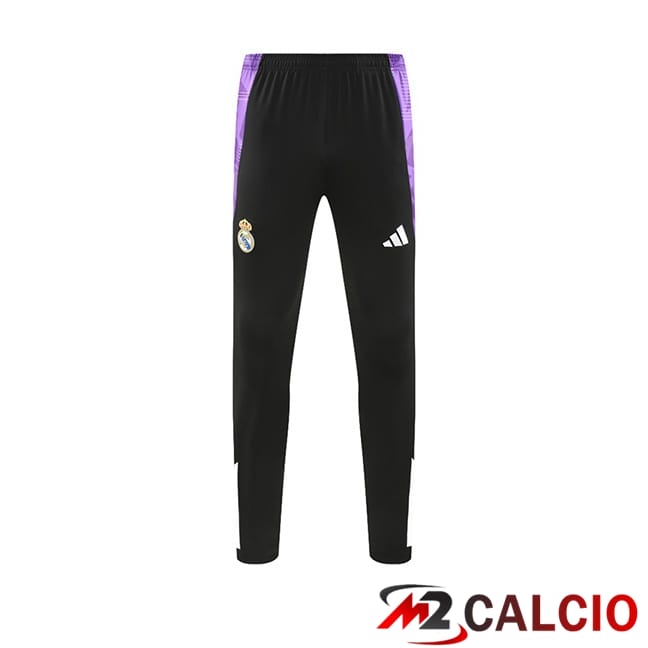 Maglie Calcio Personalizzate,Tute Calcio Squadre,Maglia Nazionale Italiana Calcio | Pantaloni Da Allenamento Real Madrid Nero 2024/2025