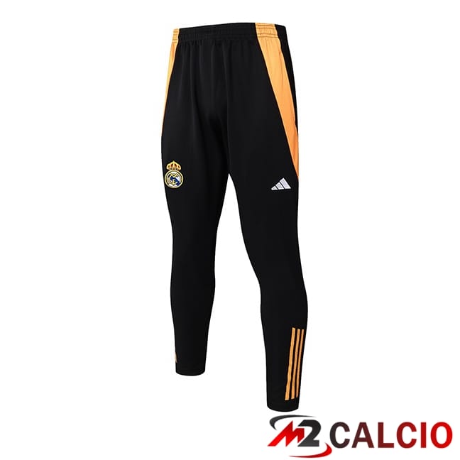 Maglie Calcio Personalizzate,Tute Calcio Squadre,Maglia Nazionale Italiana Calcio | Pantaloni Da Allenamento Real Madrid Nero 2024/2025