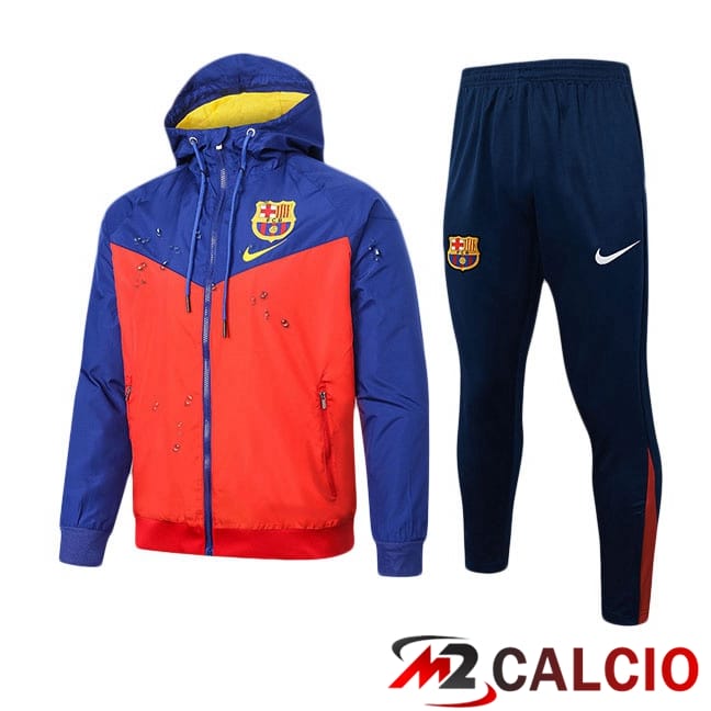 Maglie Calcio Personalizzate,Tute Calcio Squadre,Maglia Nazionale Italiana Calcio | Tuta Calcio - Giacca A Vento FC Barcellona Blu Rosso 2025/2026
