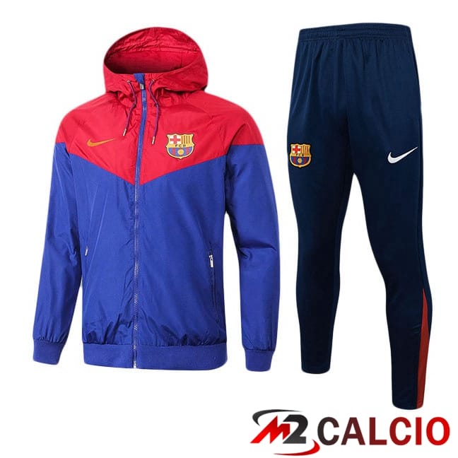 Maglie Calcio Personalizzate,Tute Calcio Squadre,Maglia Nazionale Italiana Calcio | Tuta Calcio - Giacca A Vento FC Barcellona Rosso Blu 2025/2026