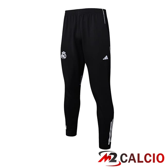 Maglie Calcio Personalizzate,Tute Calcio Squadre,Maglia Nazionale Italiana Calcio | Pantaloni Da Allenamento Real Madrid Nero 2025/2026