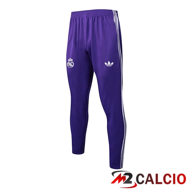 Maglie Calcio Personalizzate,Tute Calcio Squadre,Maglia Nazionale Italiana Calcio | Pantaloni Da Allenamento Real Madrid Viola 2025/2026