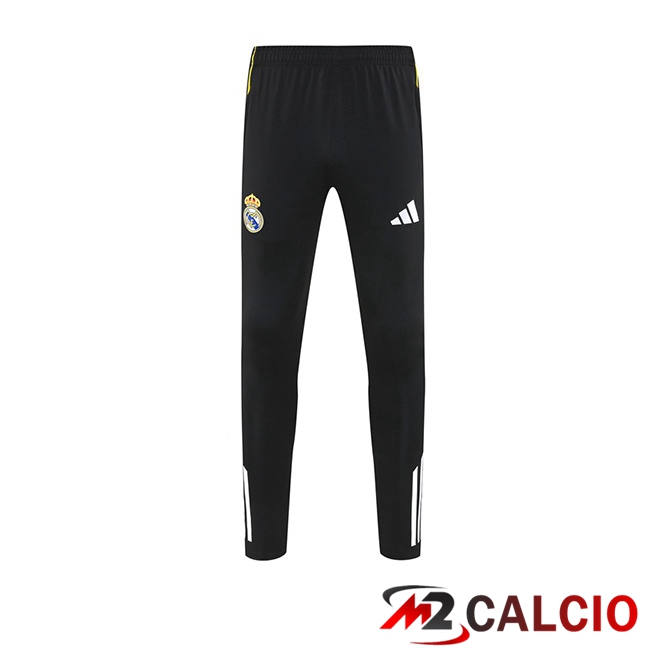 Maglie Calcio Personalizzate,Tute Calcio Squadre,Maglia Nazionale Italiana Calcio | Pantaloni Da Allenamento Real Madrid Nero 2025/2026