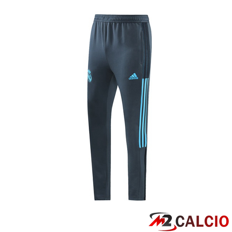 Maglie Calcio Personalizzate,Tute Calcio Squadre,Maglia Nazionale Italiana Calcio | Pantaloni Da Training Real Madrid Grigio 2021/2022