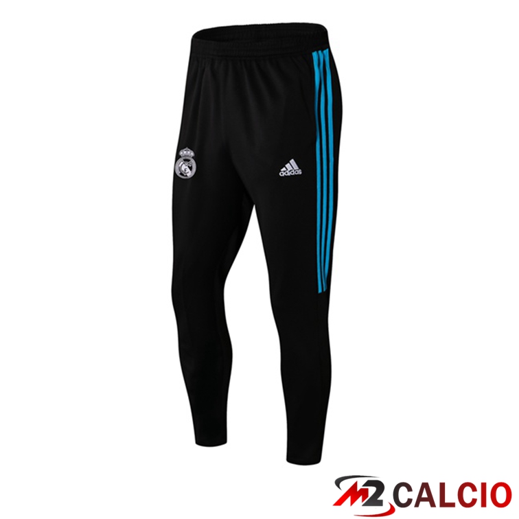 Maglie Calcio Personalizzate,Tute Calcio Squadre,Maglia Nazionale Italiana Calcio | Pantaloni Da Training Real Madrid Nero Blu 2021/2022