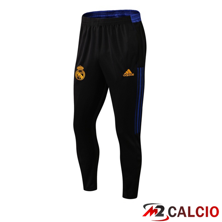 Maglie Calcio Personalizzate,Tute Calcio Squadre,Maglia Nazionale Italiana Calcio | Pantaloni Da Training Real Madrid Nero 2021/2022