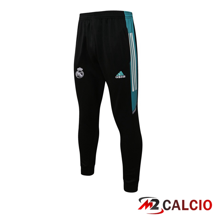 Maglie Calcio Personalizzate,Tute Calcio Squadre,Maglia Nazionale Italiana Calcio | Pantaloni Da Training Real Madrid Nero 2021/2022