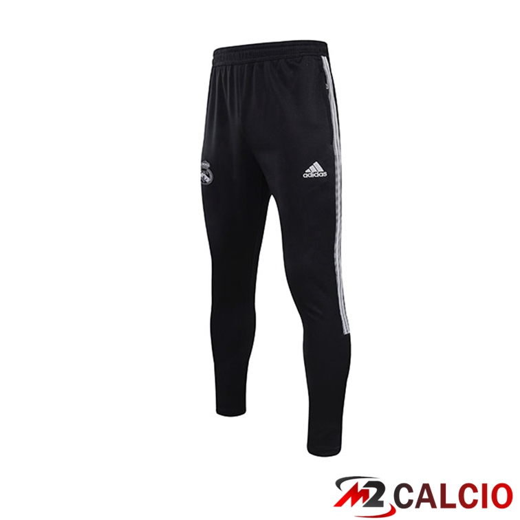 Maglie Calcio Personalizzate,Tute Calcio Squadre,Maglia Nazionale Italiana Calcio | Pantaloni Da Training Real Madrid Nero 2021/2022