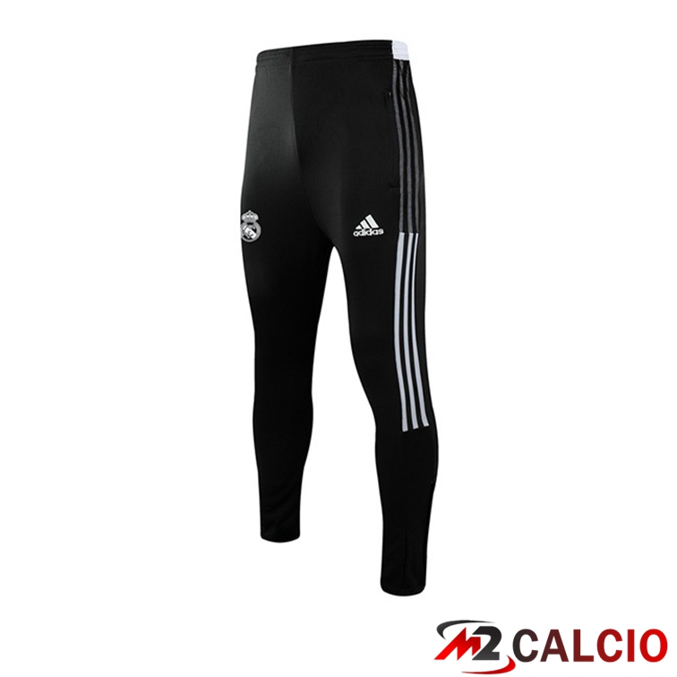 Maglie Calcio Personalizzate,Tute Calcio Squadre,Maglia Nazionale Italiana Calcio | Pantaloni Da Training Real Madrid Nero 2021/2022
