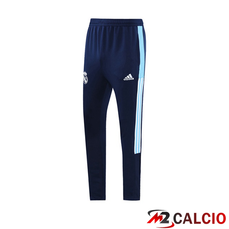 Maglie Calcio Personalizzate,Tute Calcio Squadre,Maglia Nazionale Italiana Calcio | Pantaloni Da Training Real Madrid Blu Reale 2021/2022